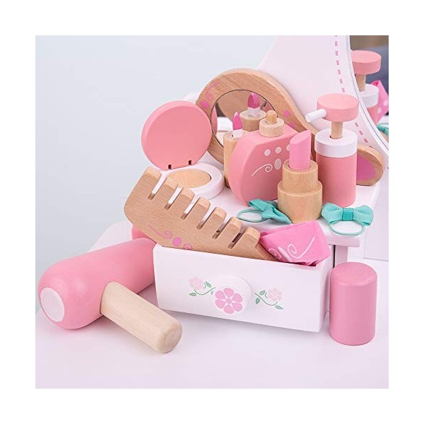 Bigjigs Toys Kit de Coiffeuse