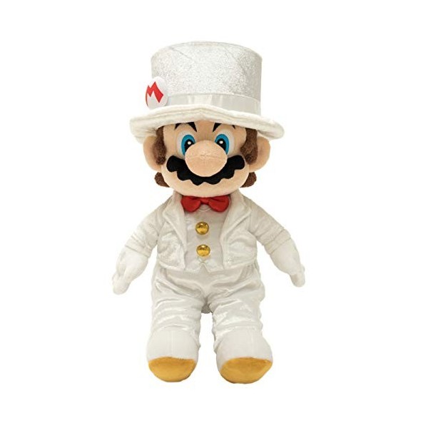 Little Buddy 1691 Super Mario Odyssey Mario Groom Wedding Style 33 cm Mariage Peluche