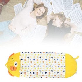 Sac de couchage pour enfants avec oreiller, sac de couchage doux et chaud pour filles et garçons, un cadeau surprise pour les