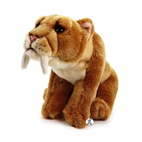 Pria Smilidon Peluche en forme de chat de sabre