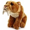 Pria Smilidon Peluche en forme de chat de sabre