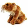 Pria Smilidon Peluche en forme de chat de sabre