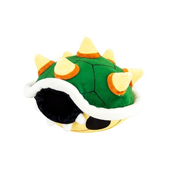 Club Mocchi- Mocchi - Peluche Nintendo Super Mario - Bowser Shell Plushie - Peluche - 15 cm