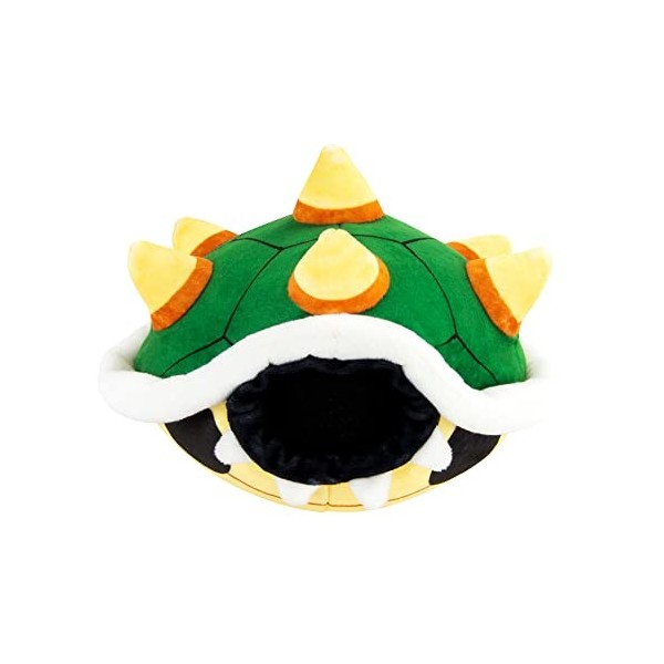 Club Mocchi- Mocchi - Peluche Nintendo Super Mario - Bowser Shell Plushie - Peluche - 15 cm