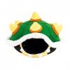 Club Mocchi- Mocchi - Peluche Nintendo Super Mario - Bowser Shell Plushie - Peluche - 15 cm