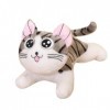 Kawaii Chat Peluche Jouet Chat Peluche poupée Peluche Animal poupée Chat Peluche poupée Enfants Oreiller Anniversaire Cadeaux