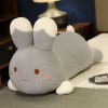 Géant Mignon Lapin en Peluche Jouet en Peluche Animal Lapin Oreiller Doux Mignon Poupée Kawaii Enfants Cadeaux De Noël 90cm 3