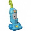 Fisher-Price Laugh & Learn Light-Up Learning Vacuum, Baby and Toddler Push Toy, Multicolour, Ages 12-36 Months FNR97