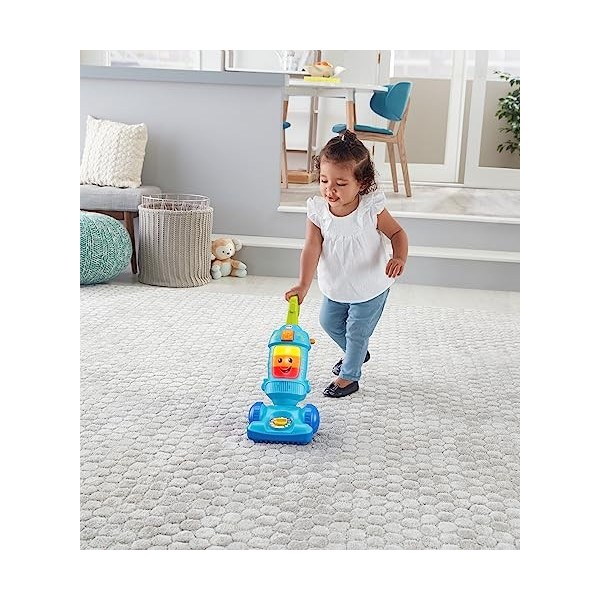 Fisher price laugh and cheap learn light up vacuum