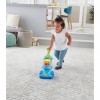 Fisher-Price Laugh & Learn Light-Up Learning Vacuum, Baby and Toddler Push Toy, Multicolour, Ages 12-36 Months FNR97