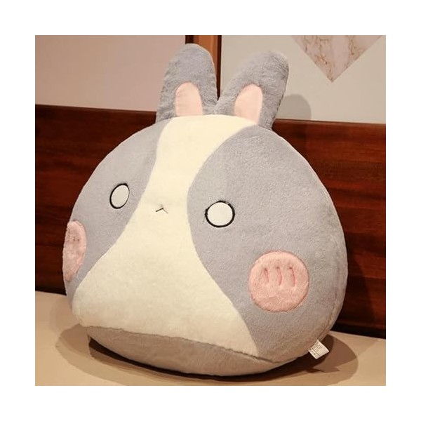 SaruEL Peluche Lapin Jouets Enfants Oreiller Jouets Peluche Animal Lapin Fille Cadeaux Lapin Coussin Oreiller Doux Chambre Dé