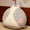 SaruEL Peluche Lapin Jouets Enfants Oreiller Jouets Peluche Animal Lapin Fille Cadeaux Lapin Coussin Oreiller Doux Chambre Dé