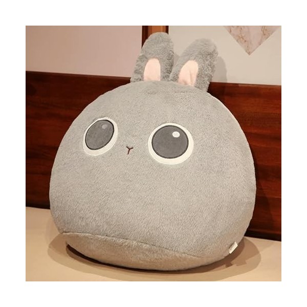 SaruEL Peluche Lapin Jouets Enfants Oreiller Jouets Peluche Animal Lapin Fille Cadeaux Lapin Coussin Oreiller Doux Chambre Dé