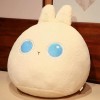 SaruEL Peluche Lapin Jouets Enfants Oreiller Jouets Peluche Animal Lapin Fille Cadeaux Lapin Coussin Oreiller Doux Chambre Dé