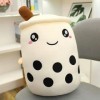 PaMut Bubble Lait thé Peluche Jouet en Peluche Lait thé poupée Fruits Tasse à thé Oreiller Enfants Jouets Cadeaux d’Anniversa