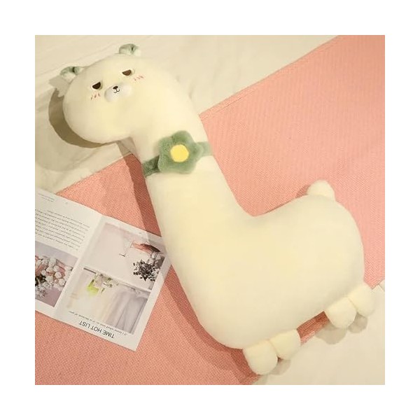 Jouets géants en Velours de Laine Kawaii Mignon Oreiller de Couchage en Laine Animale poupées Jouets en Peluche Filles Cadeau