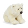 Peluche Living Nature - Grand ours polaire 45 cm 