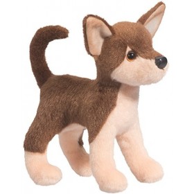 Cuddle Toys 4058 Pepito CHOCOLATE CHIHUAHUA Chien, 20 cm longeur Peluche 