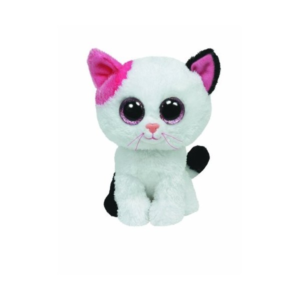 Ty - TY36986 - Beanie Boos - Peluche Muffin Chat 23 cm