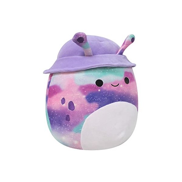 Squishmallows Daxxon Jouet officiel Kelly Alien violet Taille moyenne 30,5 cm