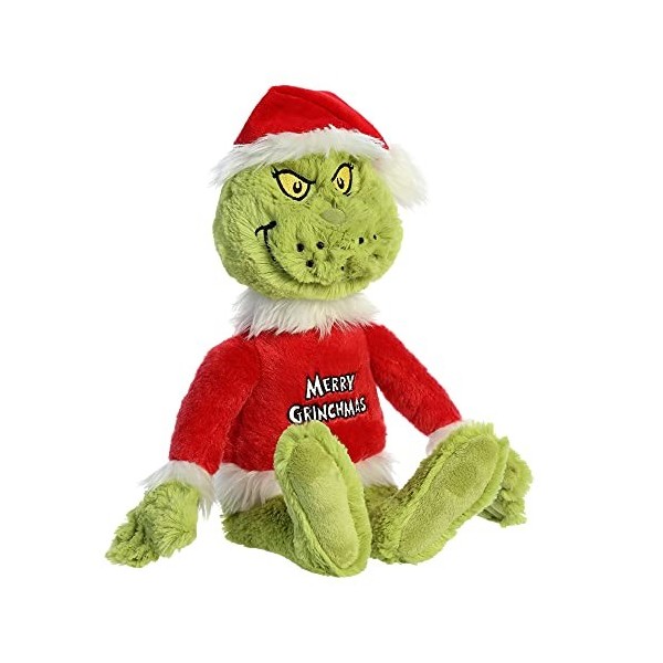 Aurora - Dr Seuss - 16" Merry Grinchmas Grinch