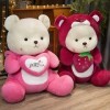 EacTEL Kawaii Ours en Peluche Histoire Jouets en Peluche Animaux en Peluche Poupée Mignonne Oreiller Enfants Cadeaux Décorati