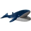 SaruEL Baleine Bleue Géante Poupée Peluche Jouet Doux Animal en Peluche Oreiller Enfants Fille Cadeau De Noël Cadeau D’Annive