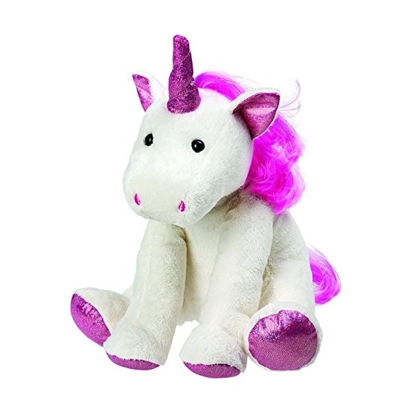 Suki Gifts- Soft Cupcake Unicorn Peluche, 14395, 30 cm