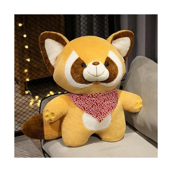 EacTEL Nouveau Kawaii Raton Laveur Géant Panda Peluche Douce Enfants Jouet Oreiller Mignon Animal Enfants Cadeau danniversai