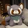 EacTEL Nouveau Kawaii Raton Laveur Géant Panda Peluche Douce Enfants Jouet Oreiller Mignon Animal Enfants Cadeau danniversai