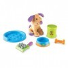 Learning Resources New Sprouts Coffret Puppy Care - Kit pour s’occuper d’un chien Coffret de jeu, développement l’imagination