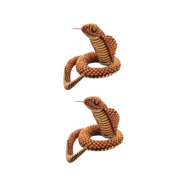 ibasenice 3 Pièces Se Tortiller Serpent Figurine De Serpent Simulé Accessoires De Maison Hantée Faux Accessoire De Serpent Ac