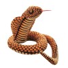 ibasenice 3 Pièces Se Tortiller Serpent Figurine De Serpent Simulé Accessoires De Maison Hantée Faux Accessoire De Serpent Ac