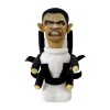 Skibidi Jouet en peluche pour homme de toilette en forme davion Skibidi, poupée de toilette en peluche, figurine de jeu pour