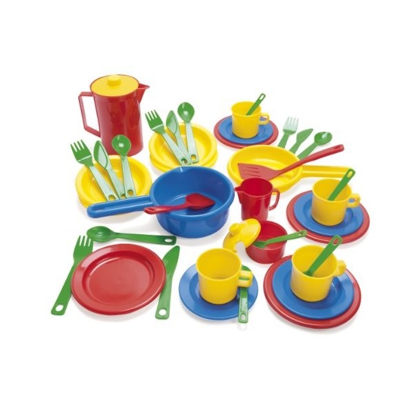 Dantoy Kitchen Play Time Set 42 Pieces 