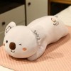 NOpinz Super Doux Mignon Koala Canard éléphant Peluche Jouet Dessin animé Animal Kawaii Peluche poupée canapé Long Oreiller F