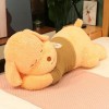 Chien Géant Peluche Jouet en Peluche Animal Tapis De Couchage Oreiller Poupée Enfants Anniversaire Cadeau De Noël 80cm 2