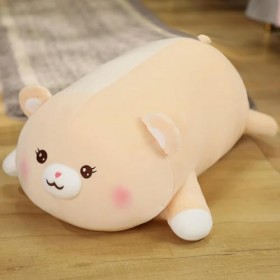 SaruEL Animaux géants, oreillers Moelleux, cochons Mignons, Chiens huskys, Ours en Peluche, Jouets en Peluche Lapin Lapin, Pe