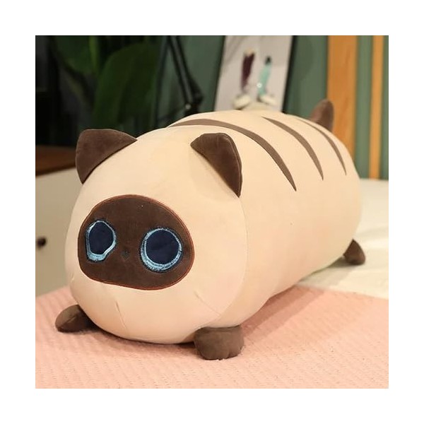 SaruEL Mignon Chat Peluche Jouets Lapin poupées Pain en Peluche série Animal Oreiller Jouets Enfants Jouets Cadeaux d’Anniver