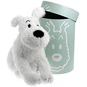 Peluche doudou souple Tintin et boîte cadeau: Milou 37cm 35132 2015 