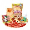 Cutetitos Pizzaitos - Peluche à Collectionner en Peluche Surprise - 3 Ans et Plus - Série 5