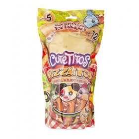 Cutetitos Pizzaitos - Peluche à Collectionner en Peluche Surprise - 3 Ans et Plus - Série 5