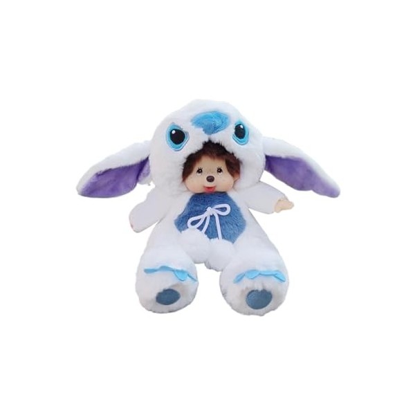 20 CM Poupée en Peluche Monchhichi, poupée en Peluche Douce Kawaii pour Les Enfants Poupée en Peluche pour Les Enfants Cadeau
