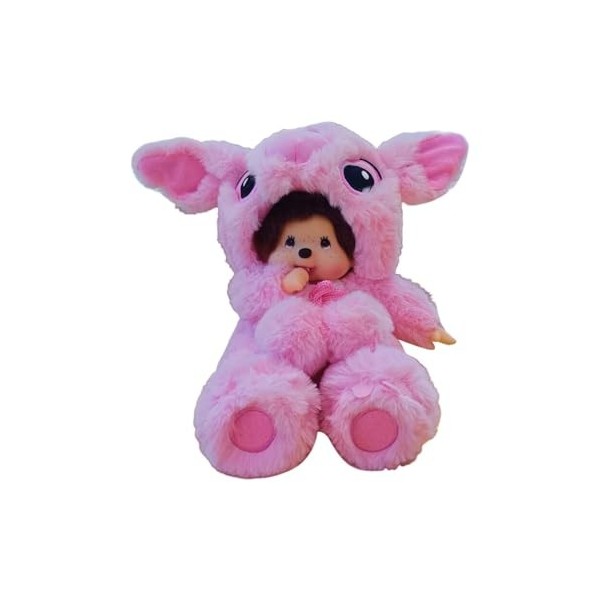 20 CM Poupée en Peluche Monchhichi, poupée en Peluche Douce Kawaii pour Les Enfants Poupée en Peluche pour Les Enfants Cadeau