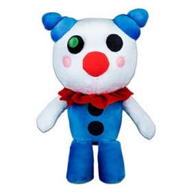 PIGGY- Peluche 20,3 cm, Clowny 8" Collectable Plush