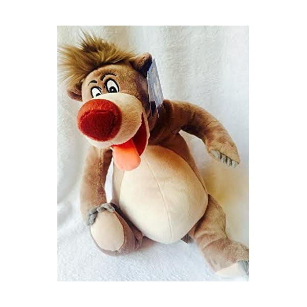 Authentic Disney, The Jungle Book, Scratching Baloo douce poupée en peluche