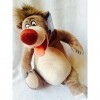 Authentic Disney, The Jungle Book, Scratching Baloo douce poupée en peluche