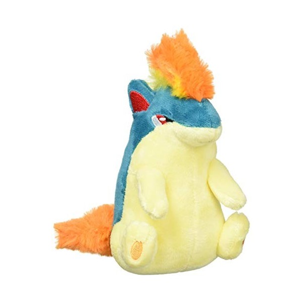 Pokemon Center Original Pokemon Fit 3rd Series Plush Peluche Quilava Feurisson