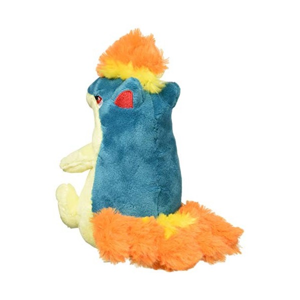 Pokemon Center Original Pokemon Fit 3rd Series Plush Peluche Quilava Feurisson