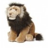 WWF - 23192001 - Peluche - Lion Sauvage - 40 cm